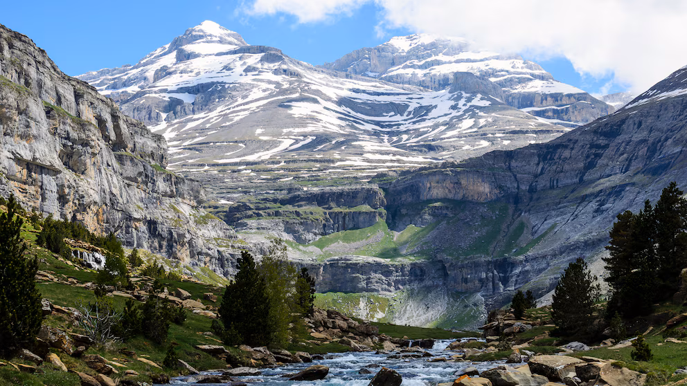 Parque Nacional de Ordesa y Monte Perdido, en Huesca (Adobe Stock)